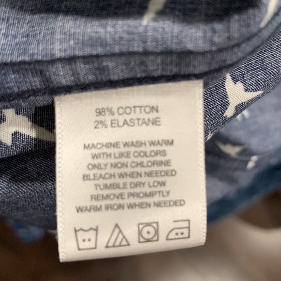 Foxcroft button down XXL - Picture 5 of 5